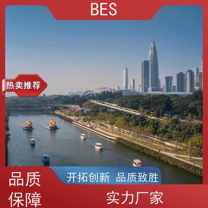 百世 水上泳池 救援浮桥 可铺塑木地板 防洪应急