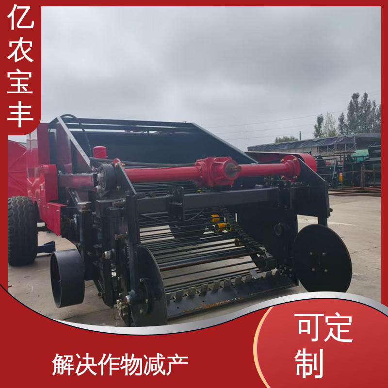 番茄玉米种植专用 亿农宝丰 回收地膜机器 节能省力易操作