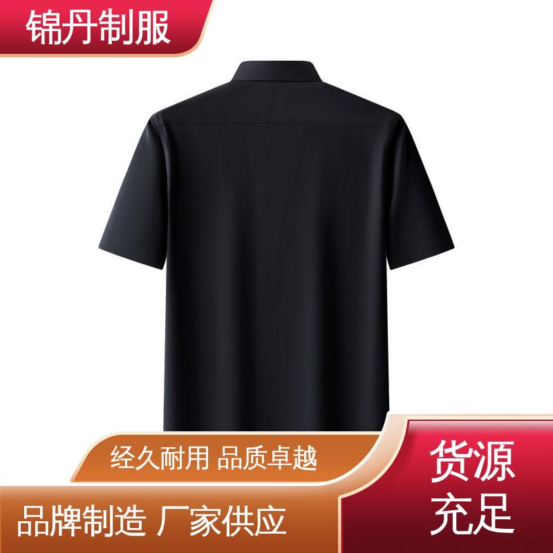 锦丹 禅|城 短袖男衬衫 纯棉t恤 透气polo衫 运动休闲t 工厂批发
