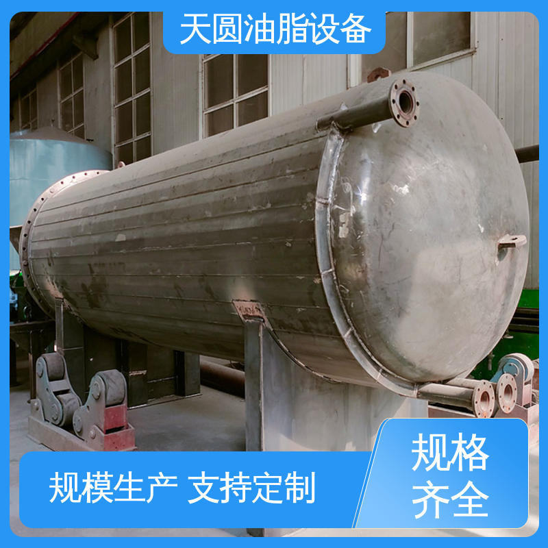 处理速度快 猪油提炼设备 低能耗设计 一站式供应 天圆