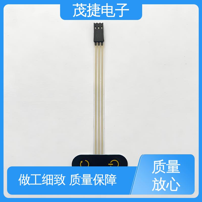 茂捷供应 丝印磨砂 pet薄膜面板 蓝牙耳机 机械仪器用