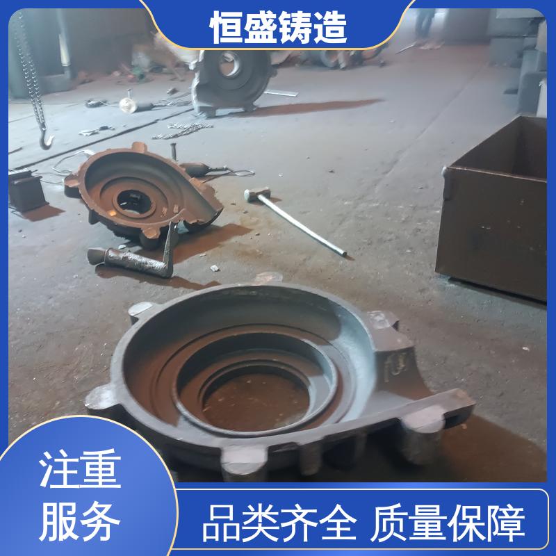 恒盛 来图定做 阀体铸造 压强度高 拥有现代化加工车间