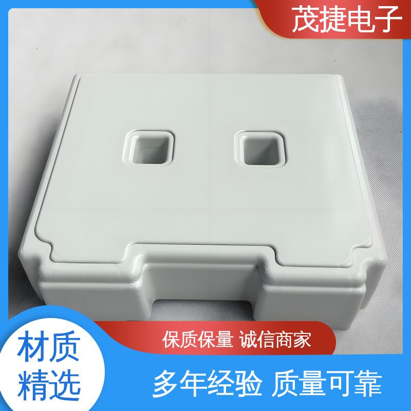 茂捷供应 abs厚片吸塑 接线盒 塑料外壳 异形件开模
