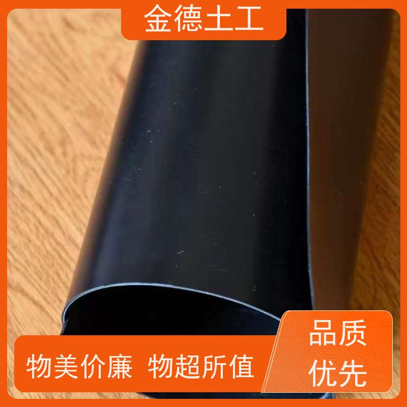 易焊易接 1.5厚HDPE土工膜 地下车库顶板防渗 指标高
