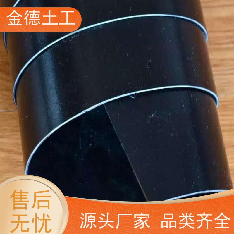 屋顶花园防渗 绿色HDPE土工膜2.0厚 抗蠕变性能优 产品展示