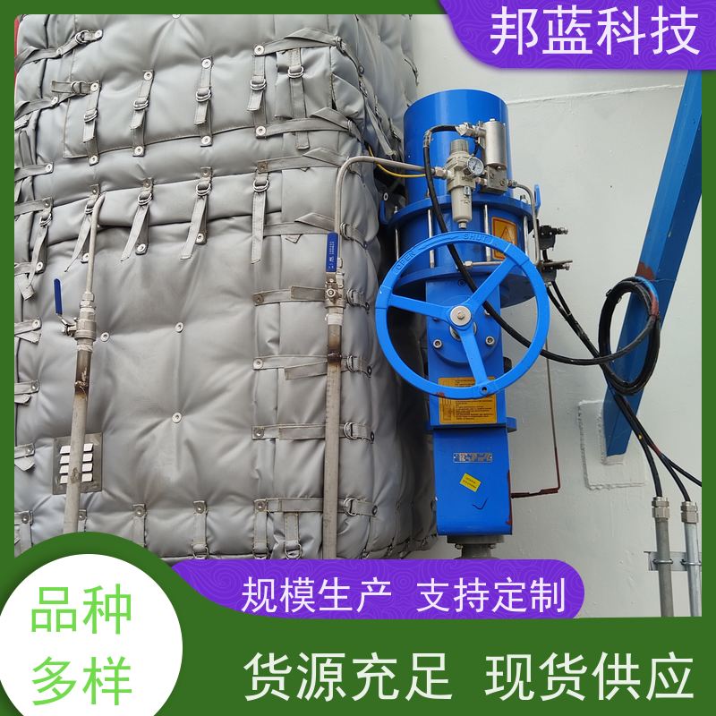 邦蓝 罐区防火罩 可拆卸保温套 循环使用 质量保证