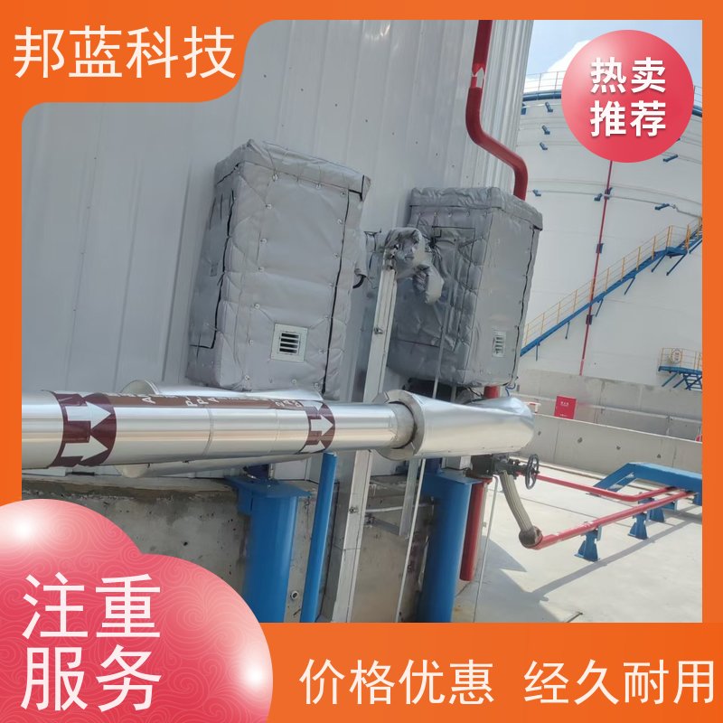 邦蓝科技 执行器防火罩 可拆卸保温衣 ISO22899 精雕细琢