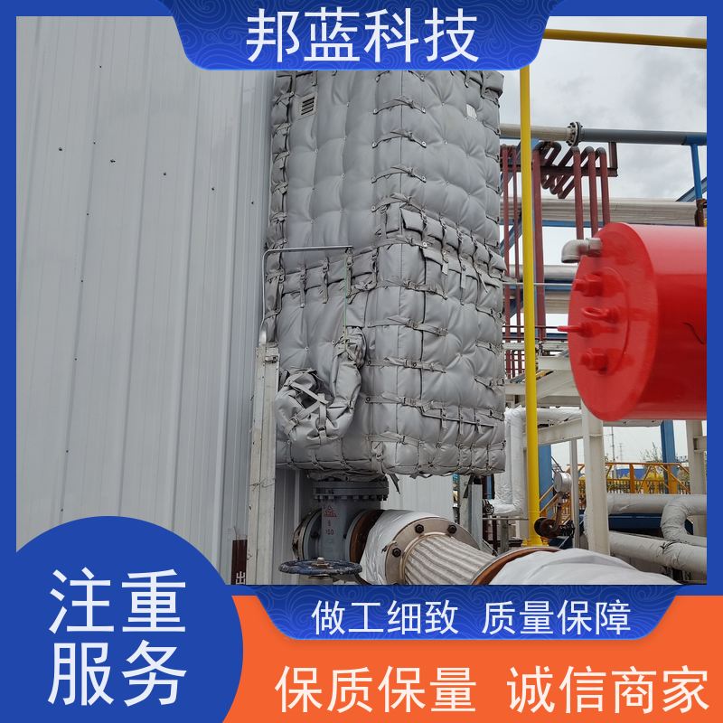 邦蓝科技 执行器防火罩 隔热套 循环使用 好产品