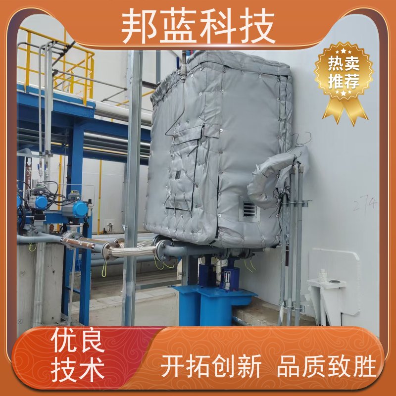 邦蓝科技 柔性防火罩 隔热套 循环使用 精雕细琢