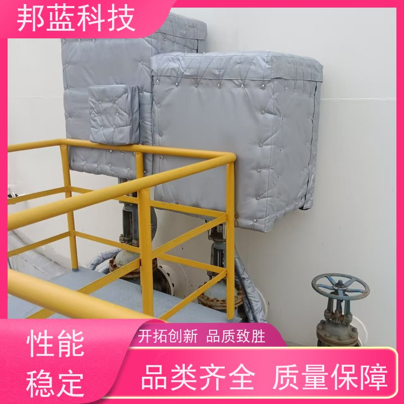 邦蓝 执行器防火罩 可拆卸保温套 UL1709 品质好