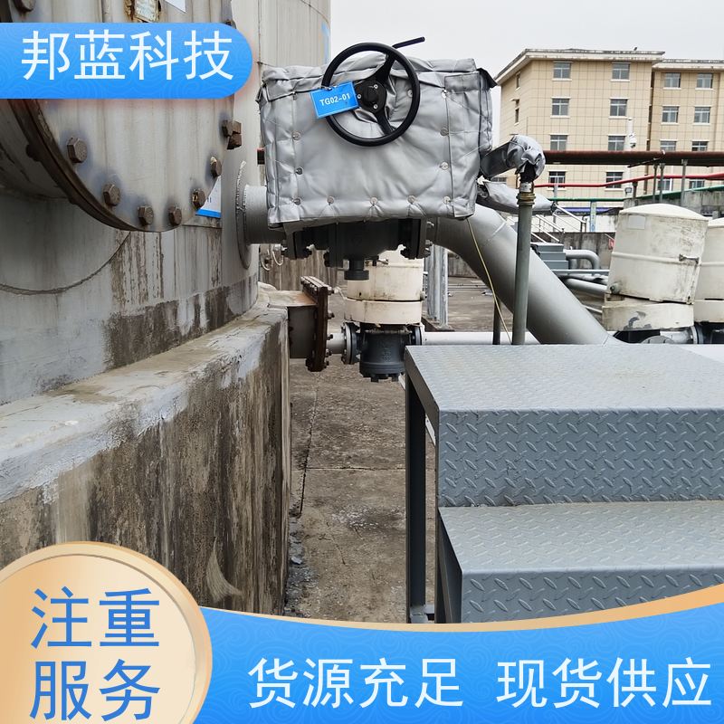 邦蓝科技 阀门执行器 可拆卸保温套 防火A1级 好产品