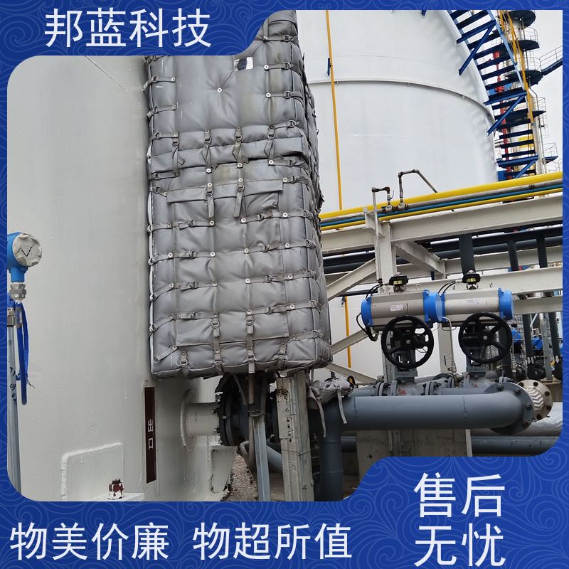 邦蓝科技 执行器防火罩 可拆卸保温套 UL1709 质量保证