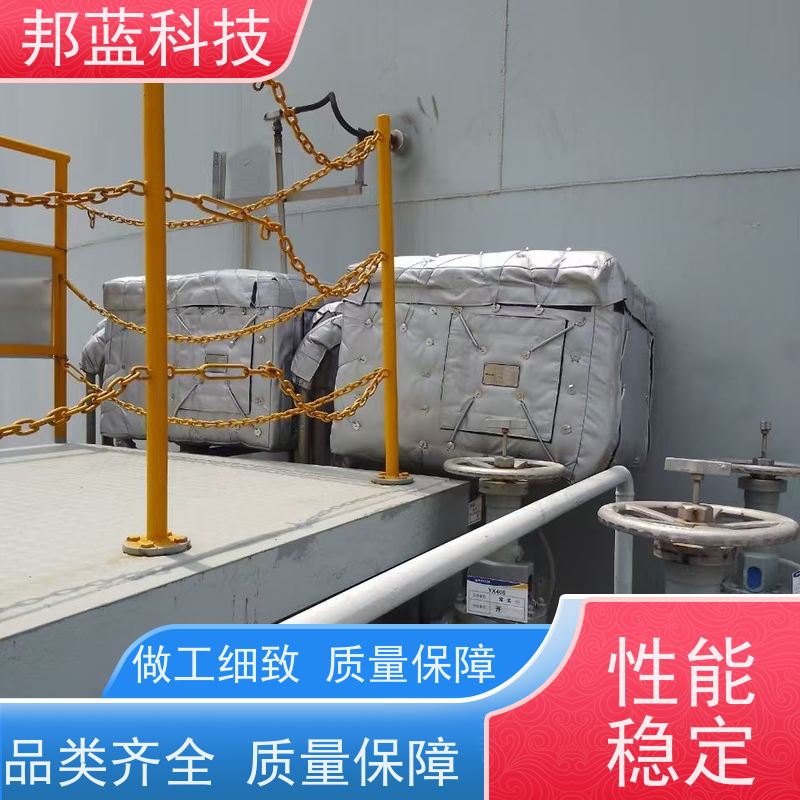 邦蓝 罐区防火罩 可拆卸保温衣 源头厂家 销量好