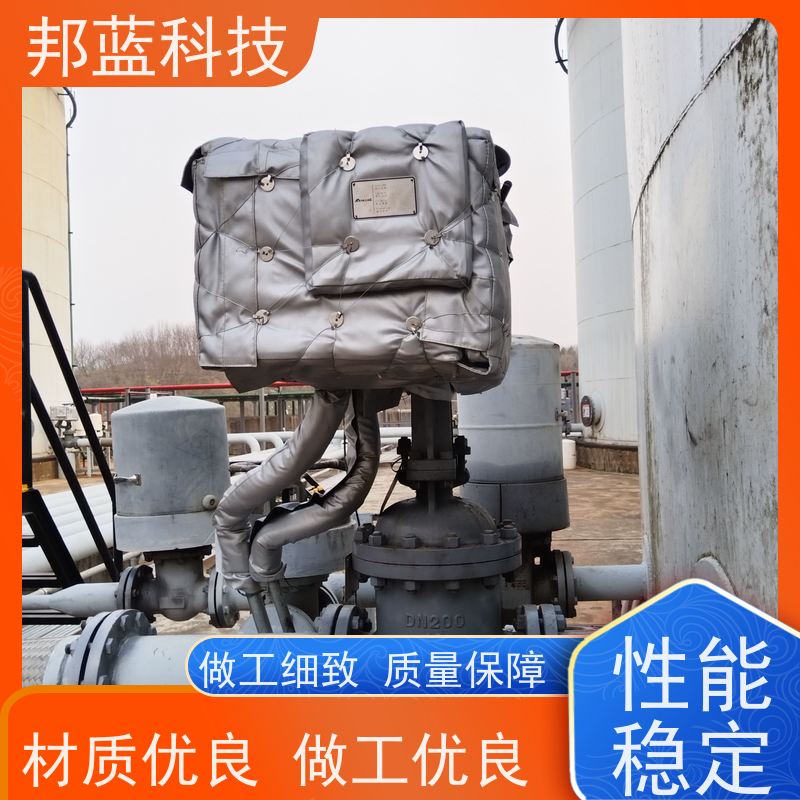 邦蓝科技 罐区防火罩 可拆卸保温套 UL1709 好服务