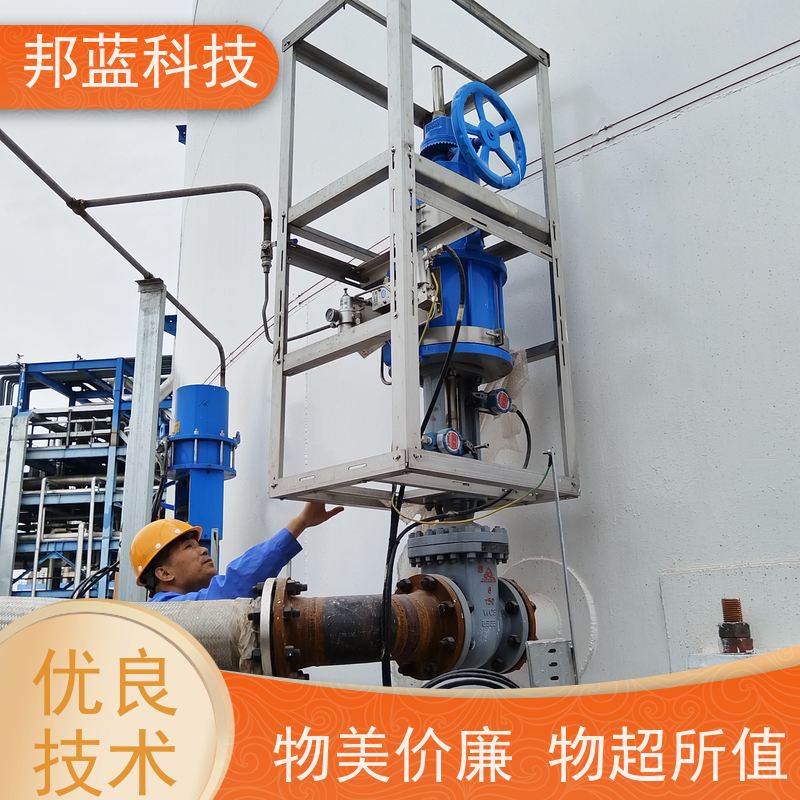 邦蓝 柔性防火罩 可拆卸保温套 循环使用 品质好