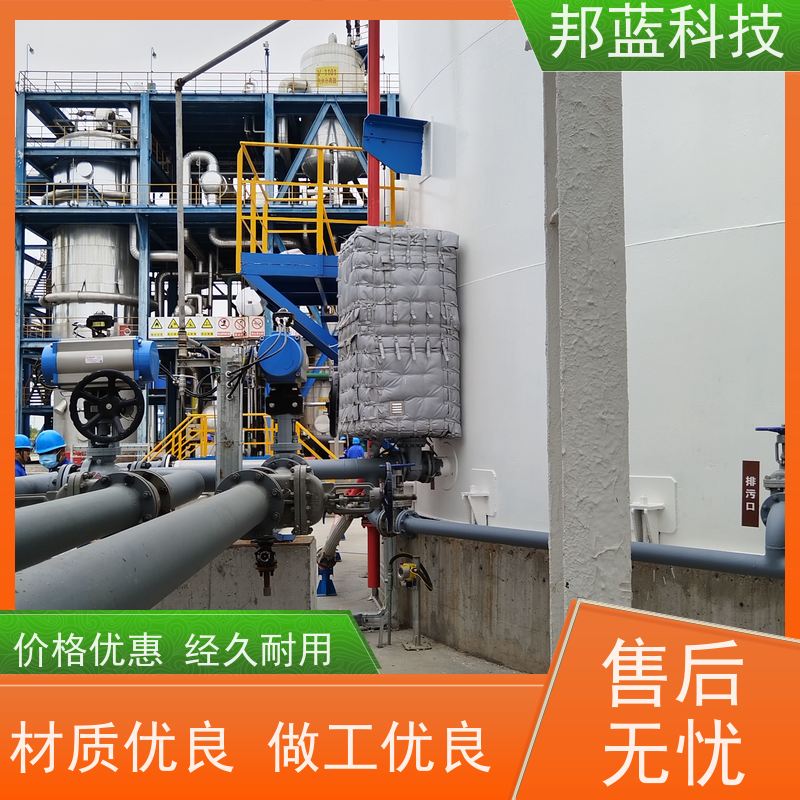 邦蓝科技 执行器防火罩 软保温 循环使用 品质好