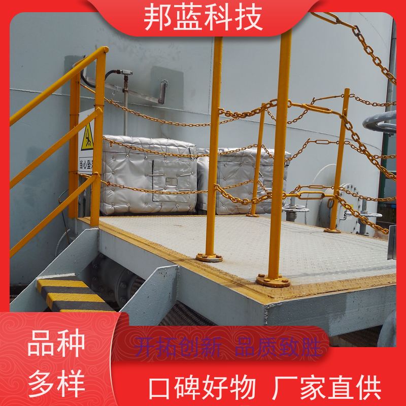 邦蓝 执行器防火罩 可拆卸保温套 ISO22899 好服务