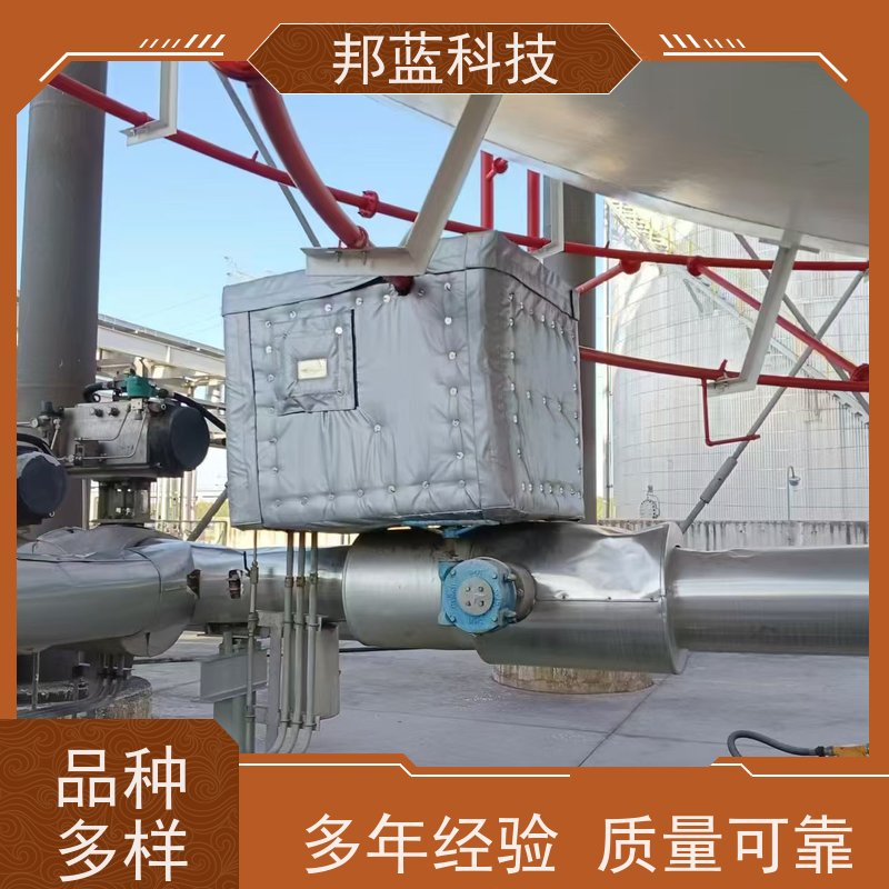 邦蓝科技 柔性防火罩 可拆卸保温衣 意大利进口 好产品