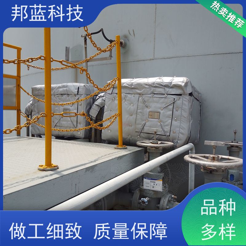 邦蓝 阀门执行器 可拆卸保温衣 ISO22899 精雕细琢