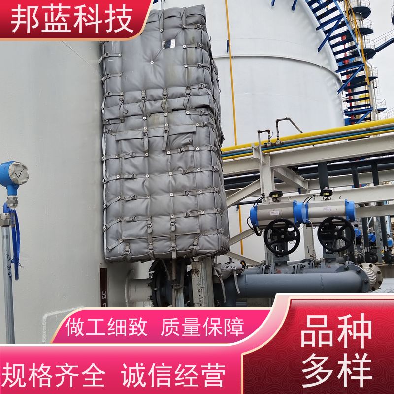 邦蓝科技 阀门执行器 保温夹套 源头厂家 品质好