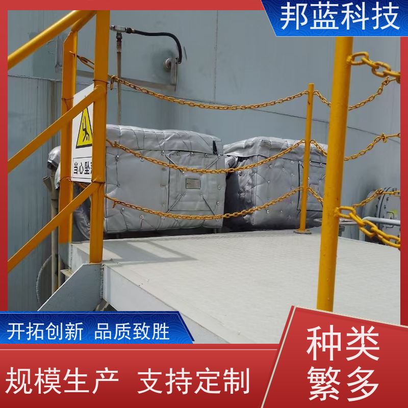 邦蓝 执行器防火罩 可拆卸保温套 ISO22899 品质好