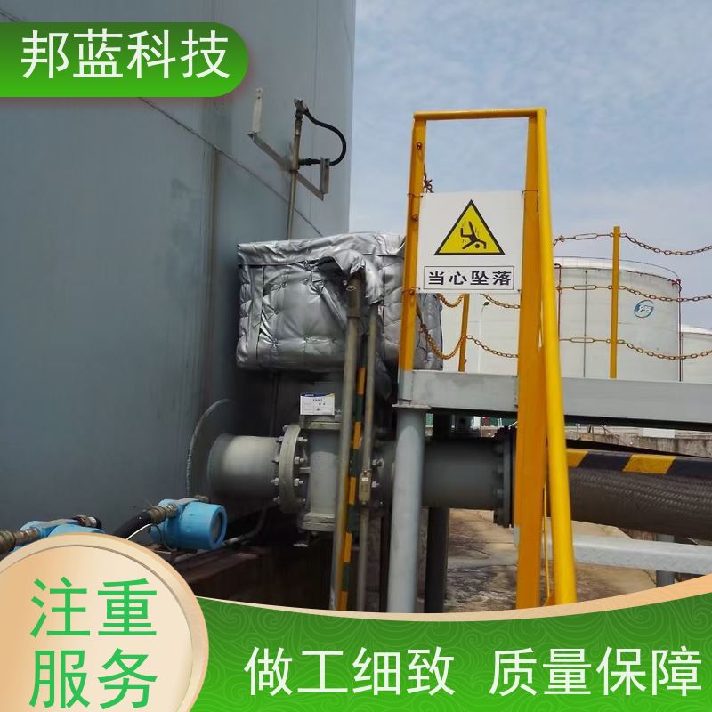 邦蓝科技 防火罩 可拆卸保温套 源头厂家 精雕细琢
