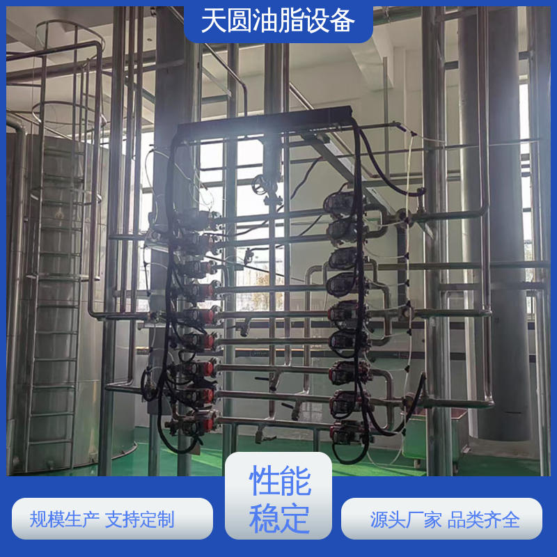 噪音低 鸭油精炼设备 电机控制操作简单 免费技术指导 天圆