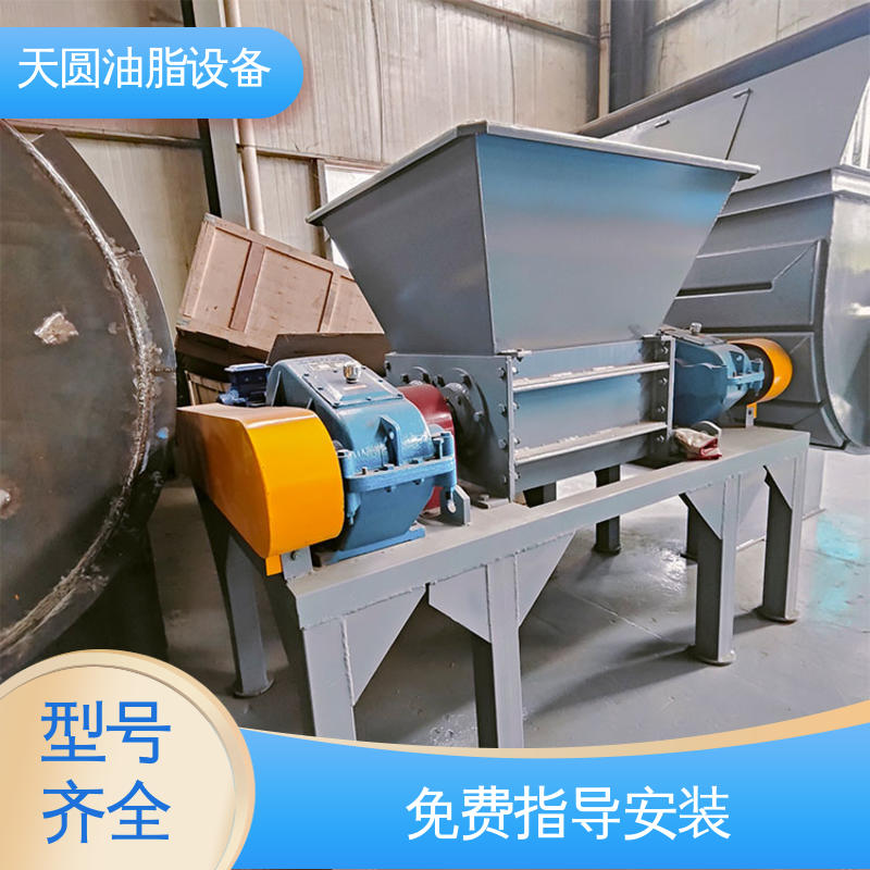 猪油加工设备 噪音低 自动化清洗系统 0.5-200吨 天圆