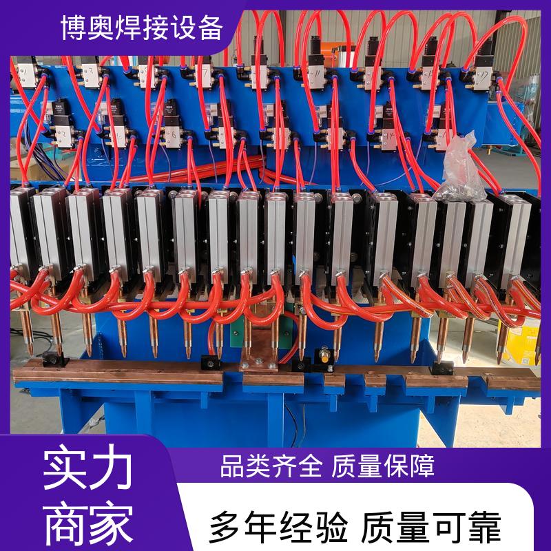 储能点焊机 低噪音 连续作业能力强 锂电池极耳焊接 博奥生产