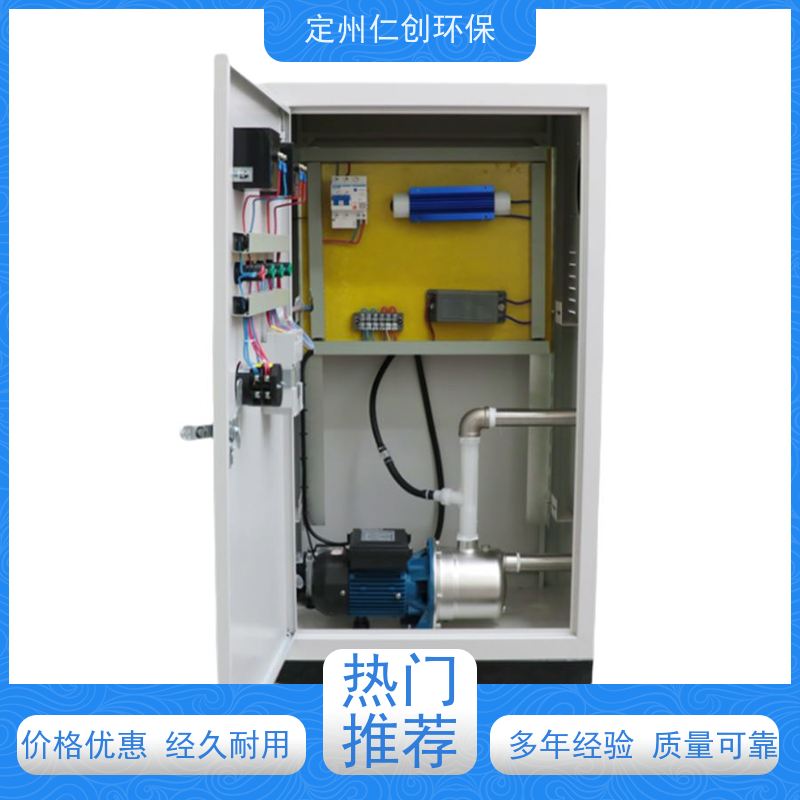仁创制造 可以按需定制 杀菌灭藻效率高 碳钢外置水箱自洁消毒器