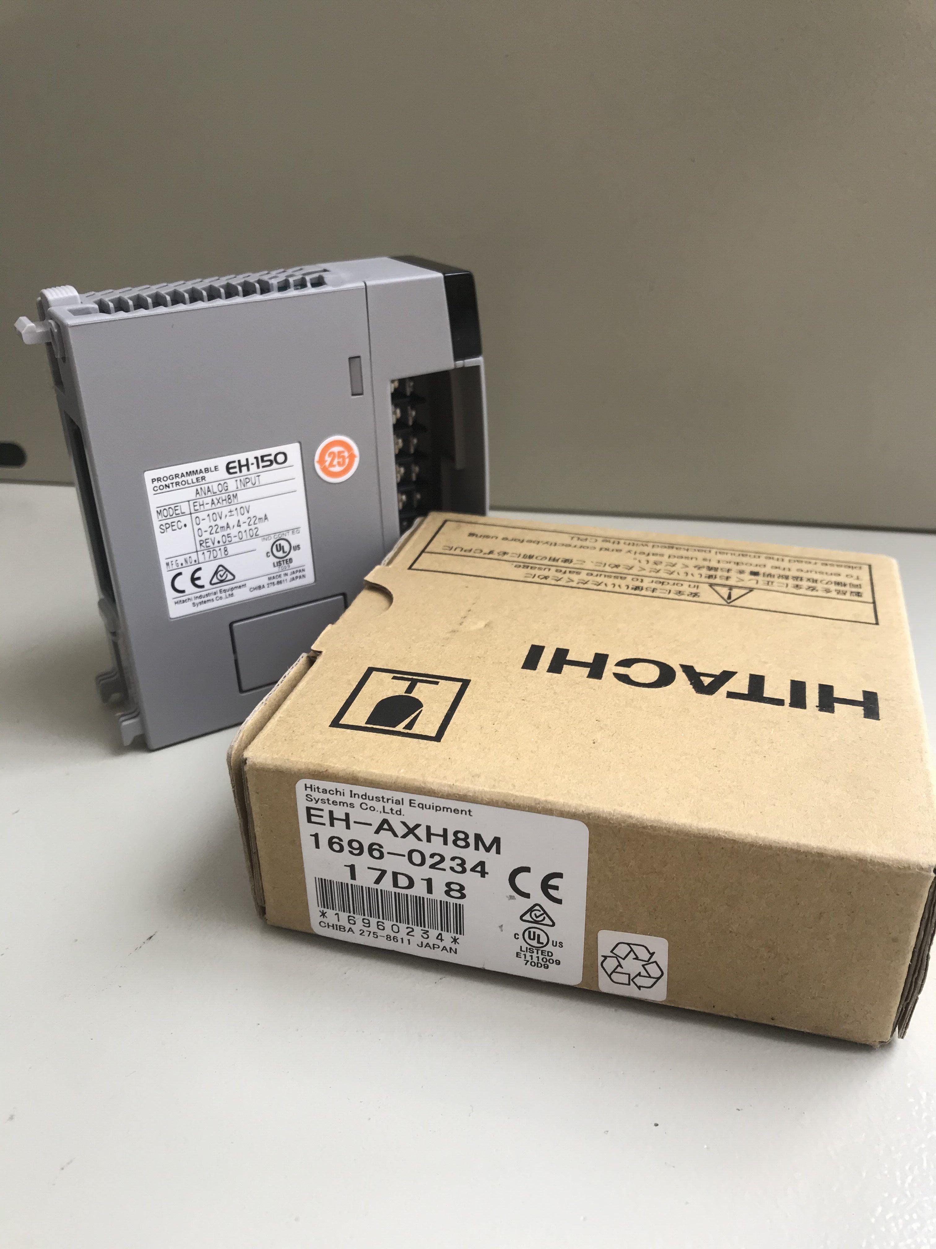日立 控制模块 EH-AXH8M 具有较高的运行功能 品质可信 长期供应 