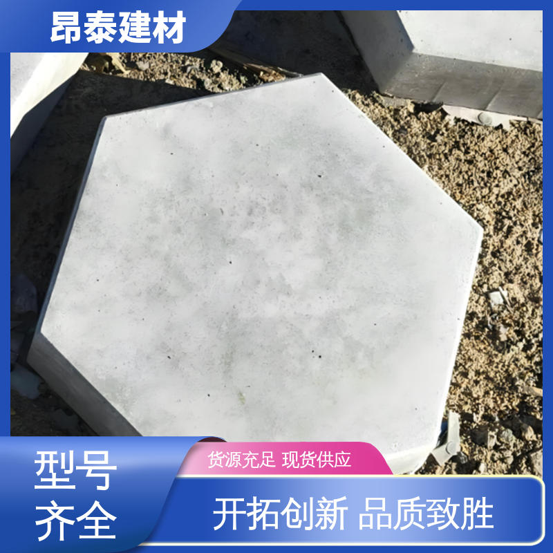 六角护坡砖 承压能力强 混泥土实心砖 高度10cm 多种规格