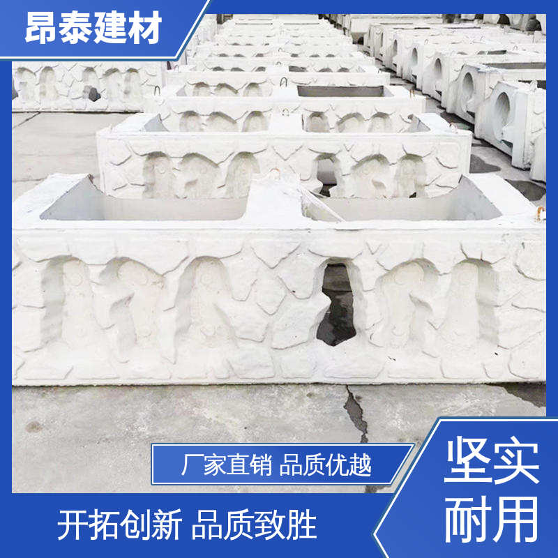 实力商家 美化河岸景观 维护成本相对低 植草式生态框 减少水土流失量