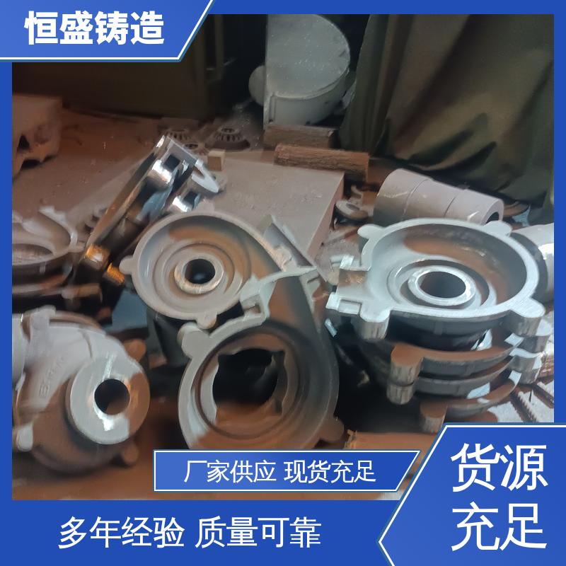 恒盛 异型件定制 球墨铸铁件 压强度高 严格质检保证产品品质