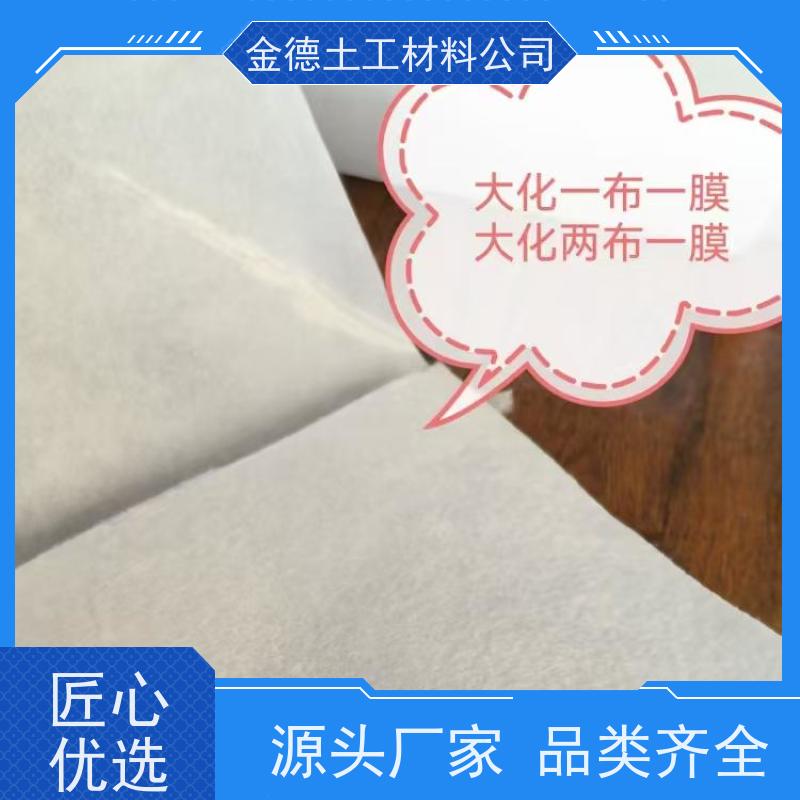 人工湖防渗 国标复合土工膜900g 抗穿刺性好 公司