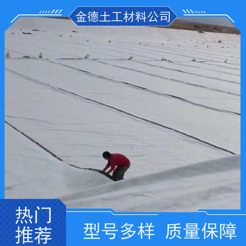 金德 长丝1100g/m2复合土工膜 河道综合治理 排水导流兼能