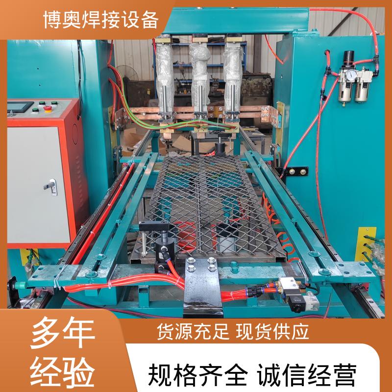 钢筋点焊机 电流可调 恒流恒压控制 轮毂配件焊接 博奥生产
