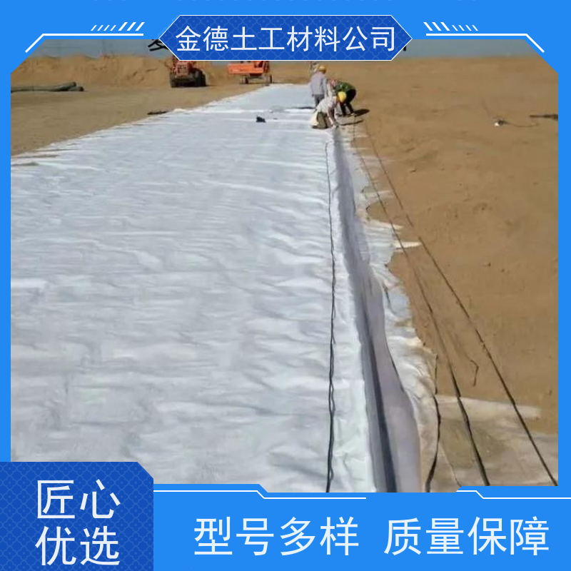 地铁防水屏障 国标500g/m2复合土工膜 保护层防机械损 当地企业