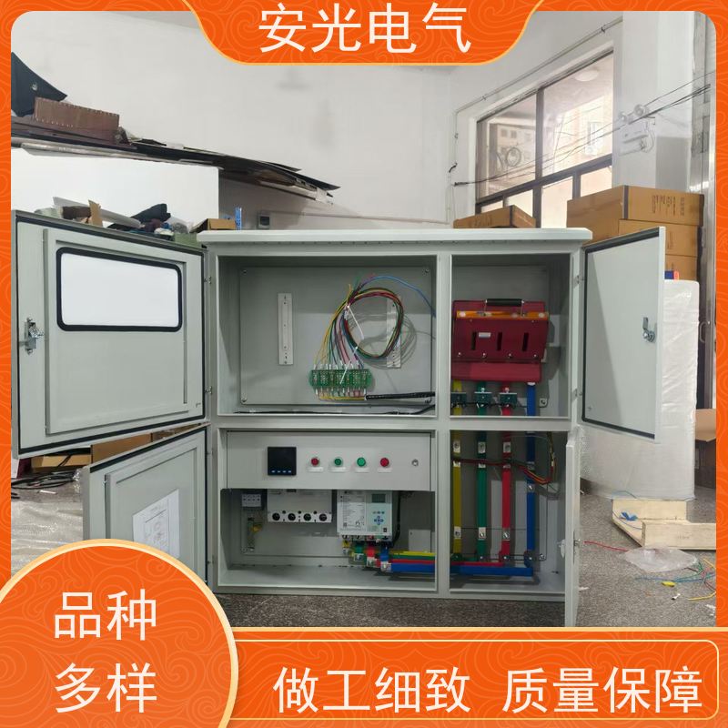 安光电气电力 ZH-S-FK1塑料透明电表箱 户内外多表位机械计量箱定制