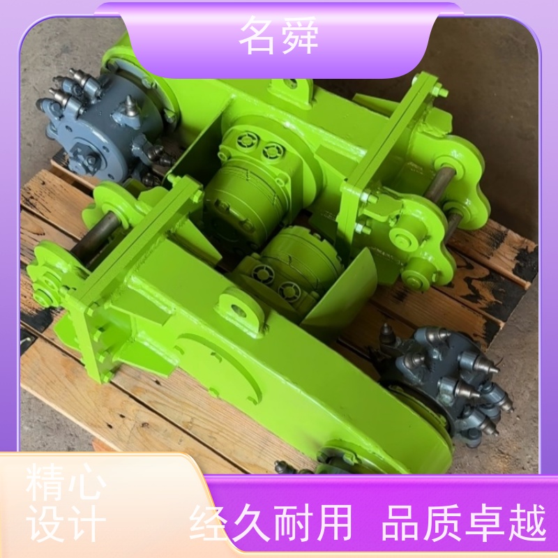 掘进铣挖机名舜工程破拆机 市政建设高效作业 液压系统动力强劲