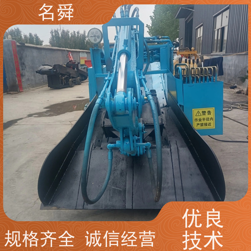 名舜 全自动化 矿用除渣机 可应对复杂渣料环境