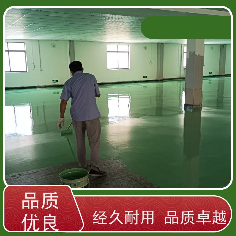 地下停车场防静电自流平施工防腐耐磨耐高低温