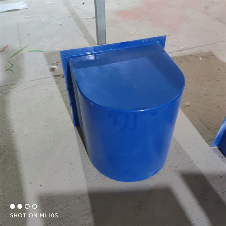 承辉厂家 输送机玻璃钢防雨罩 结构合理不易破损 规格齐全