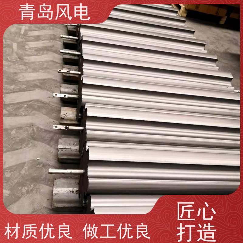 风电 防雷接地模块 梅花形150*800 液压成型工艺