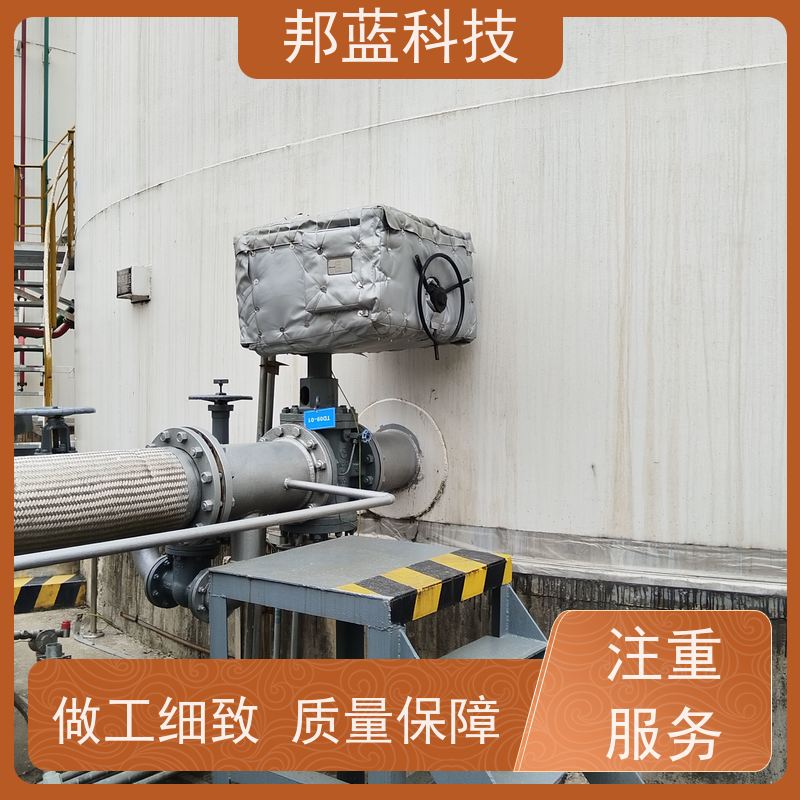 邦蓝科技 执行器防火罩 保温衣 源头厂家 精雕细琢
