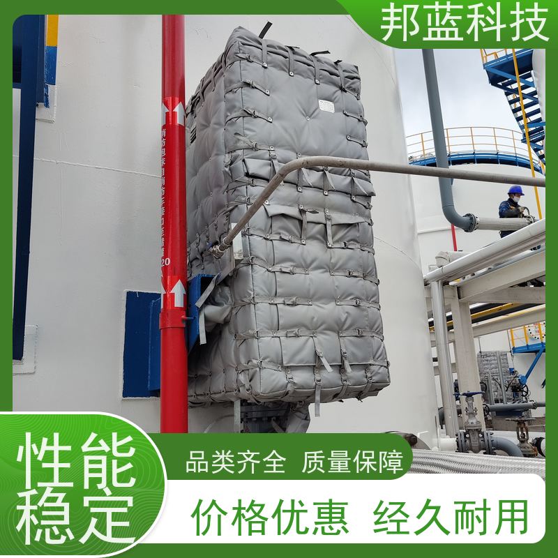 邦蓝科技 执行器防火罩 保温衣 源头厂家 口碑好