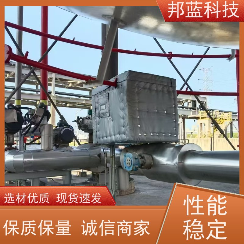邦蓝 阀门执行器 可拆卸保温套 ISO22899 口碑好