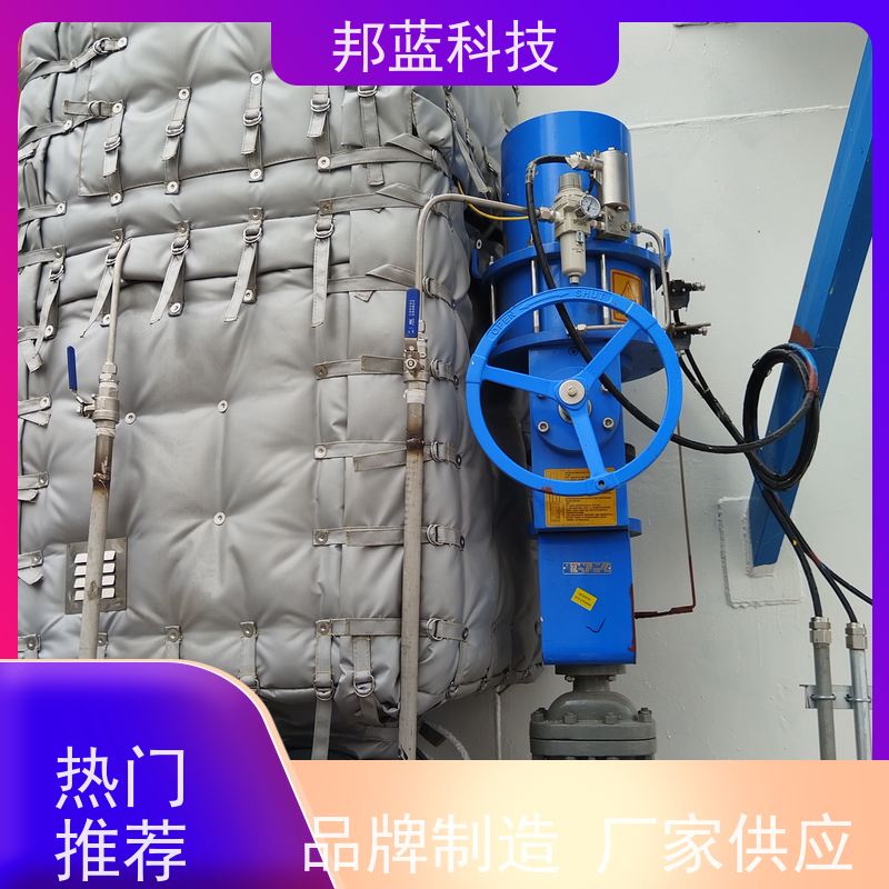 邦蓝科技 罐区防火罩 保温夹套 ISO22899 精雕细琢