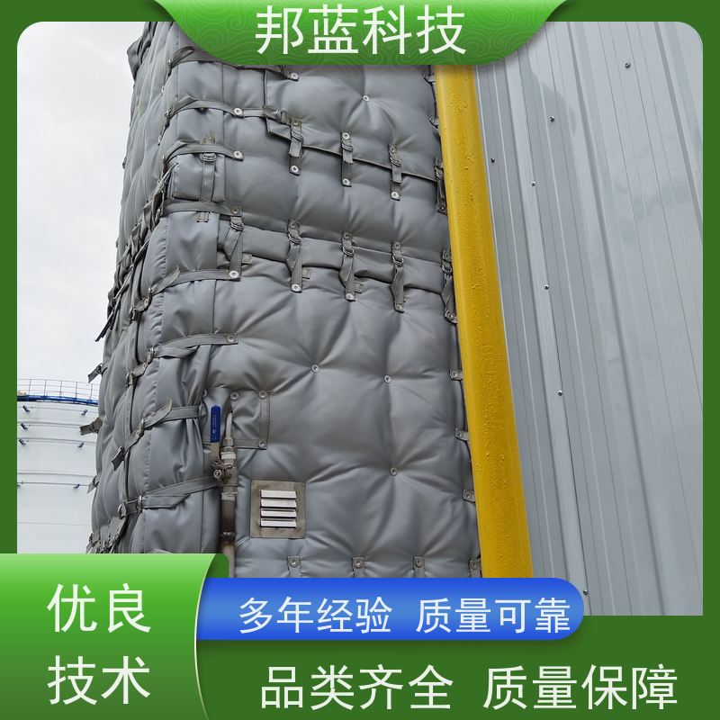邦蓝科技 阀门执行器 柔性保温 循环使用 精雕细琢