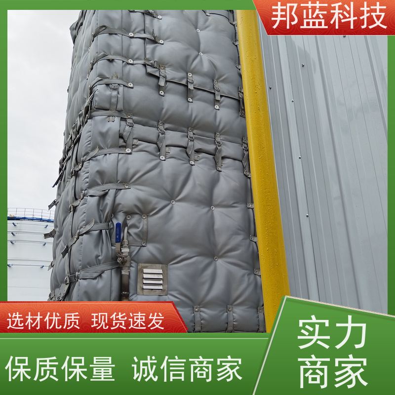邦蓝科技 阀门执行器 软保温 循环使用 精雕细琢